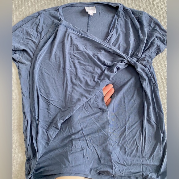 Boob design nursing tee shirt size small - Picture 2 of 3